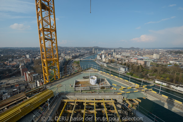 tour des finances à Liège